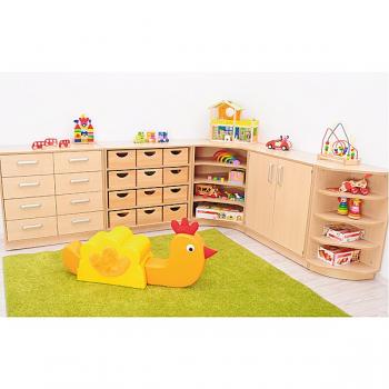 Eckschrank M Seitenwand: 41,5 cm